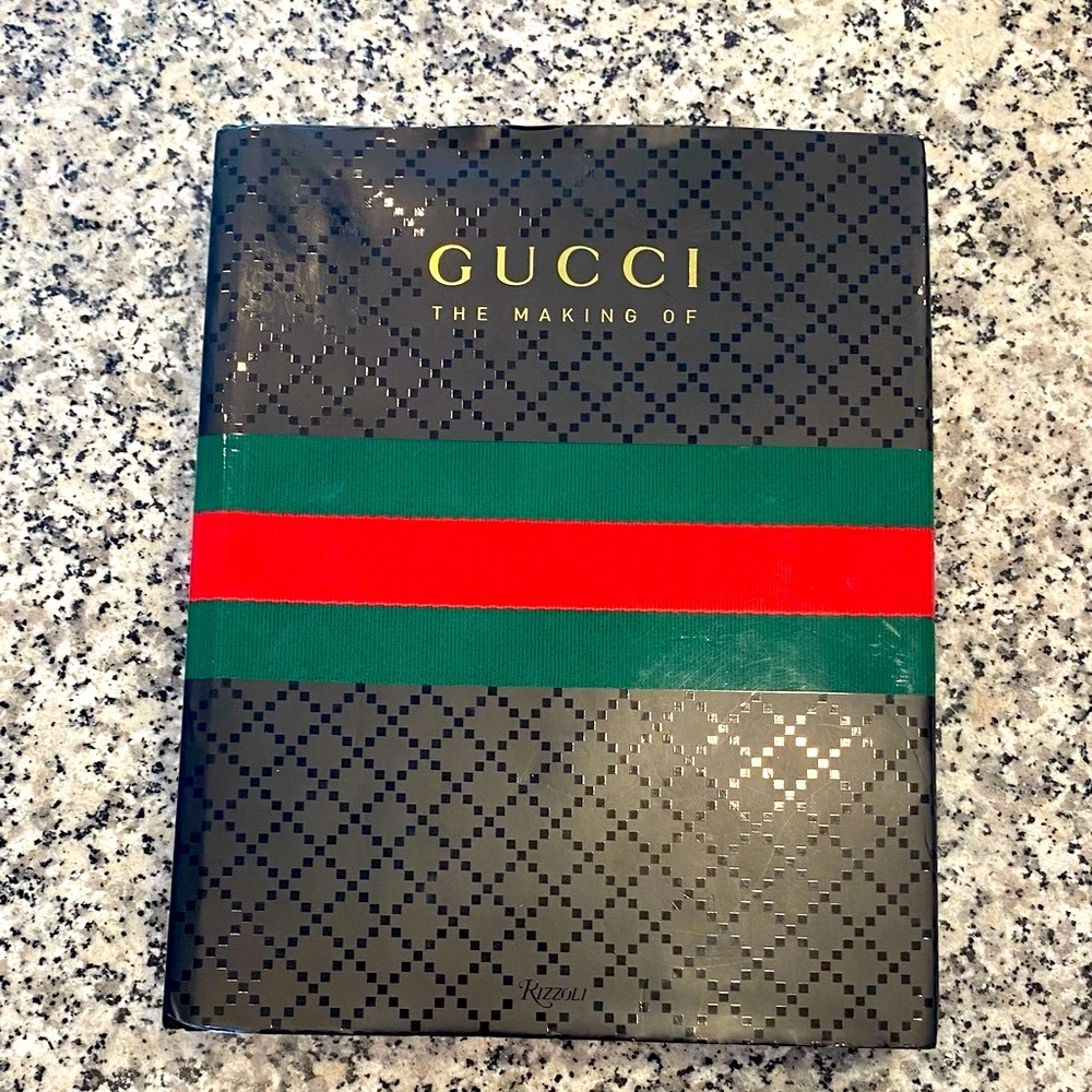 Gucci Hard Cover Book The Making of Gucci
